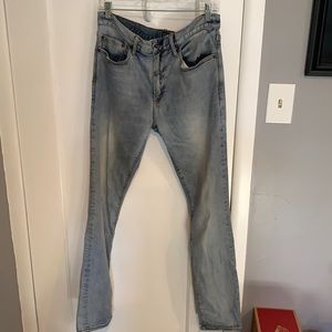 Gap light wash blue jeans